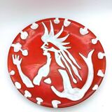 Ceramic plate by Jean Lurçat