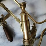 Brass billiard chandelier marine decoration