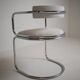 Ensemble de 5 chaises par Renato Zevi pour Roche & Bobois
