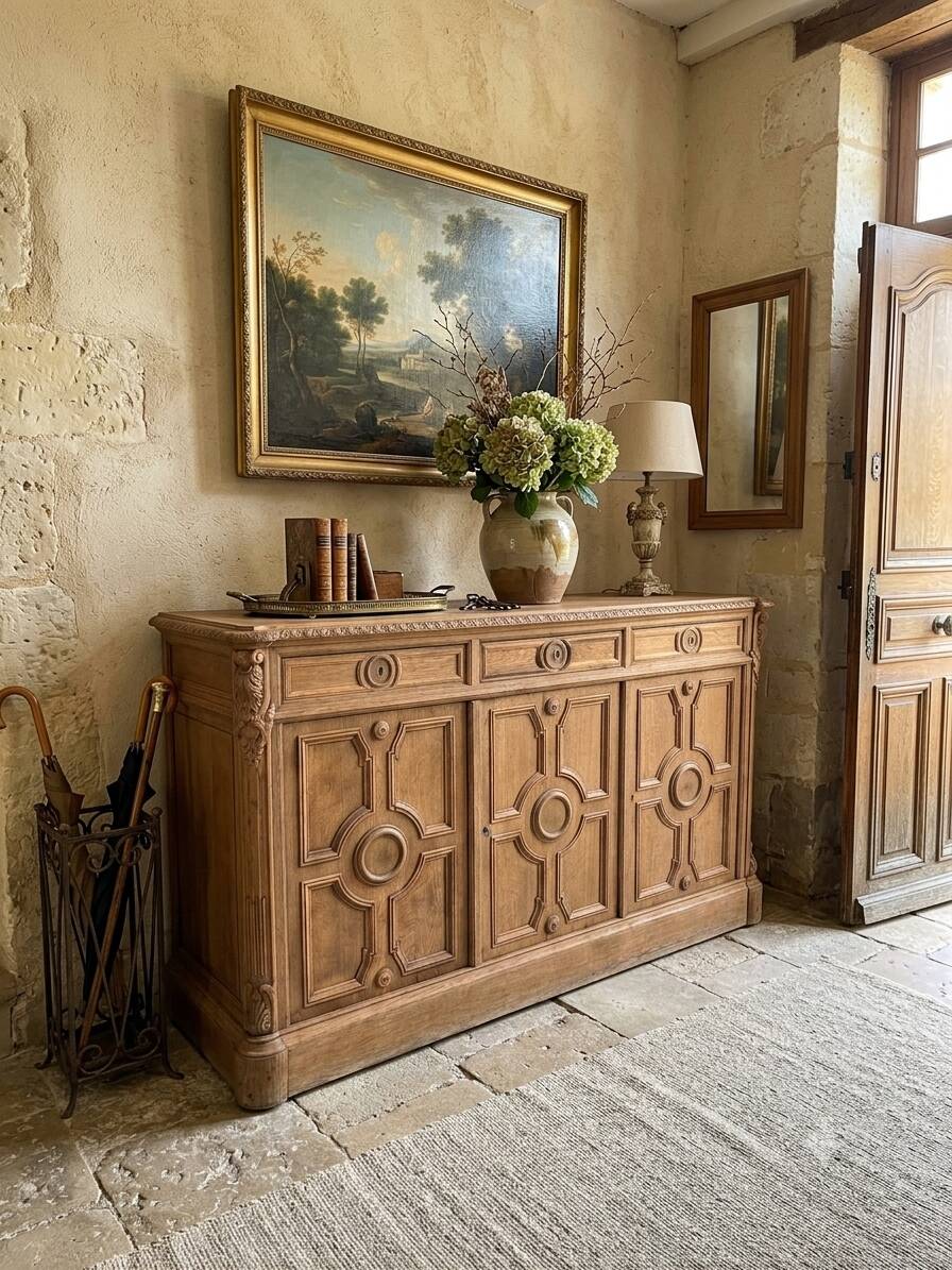 Enfilade en chêne du XIXème