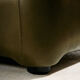 Leather sofa set, 3-piece set