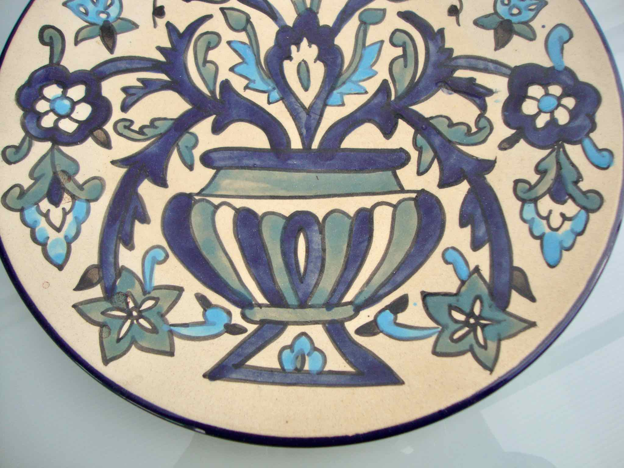 Ceramic plate