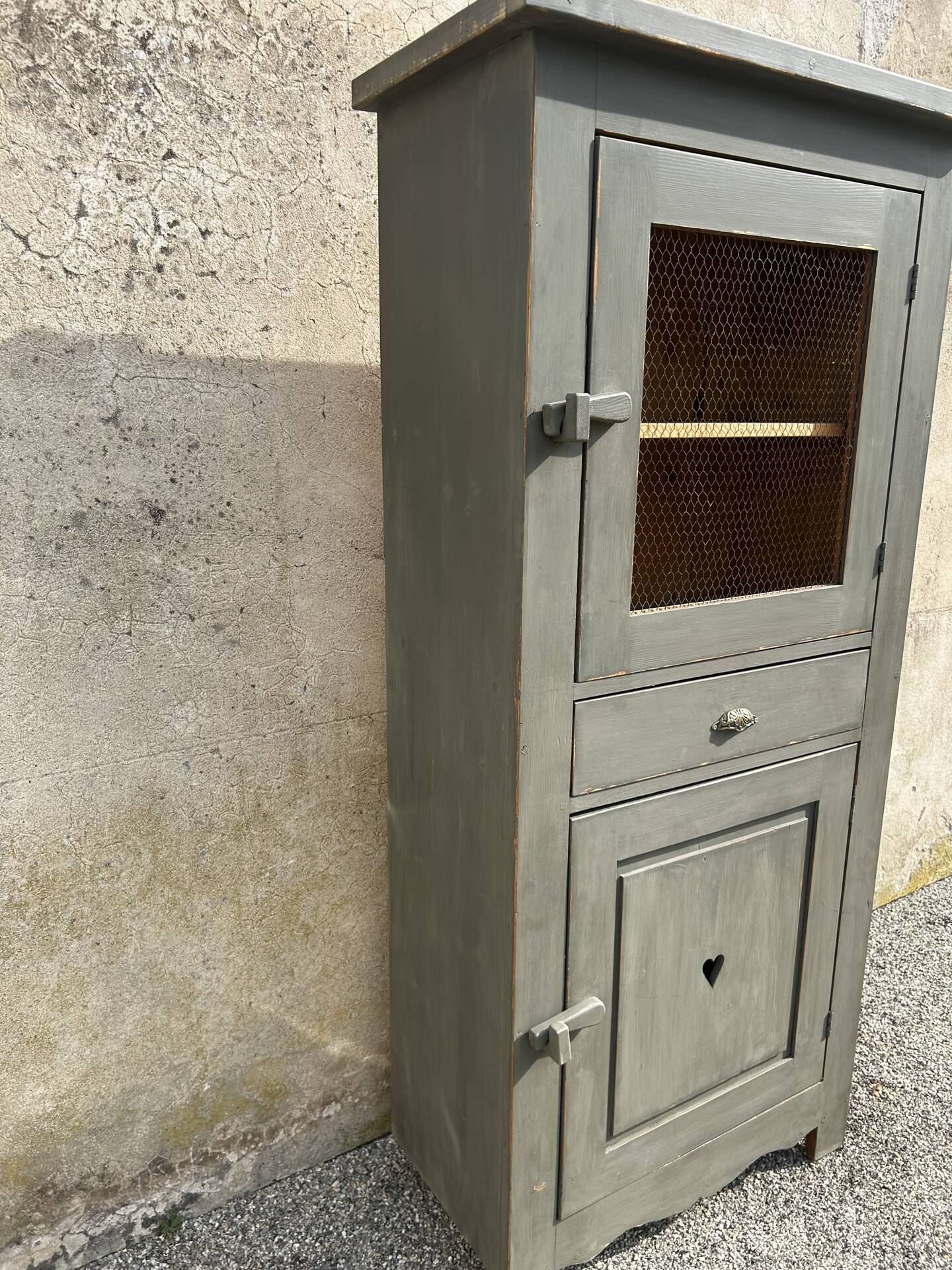 Old wooden pantry