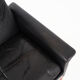Leather armchair by Hans Olsen