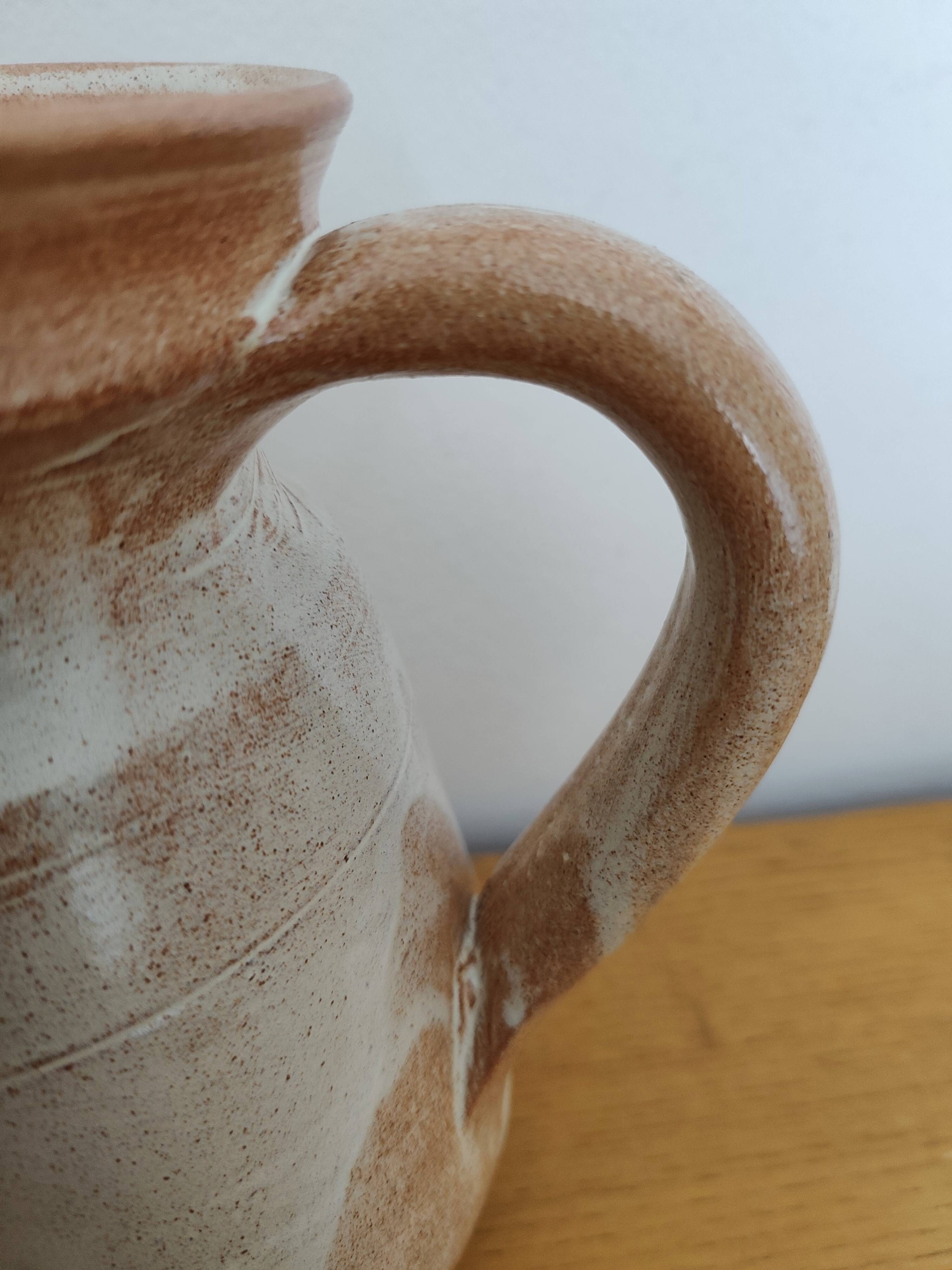 Stoneware jug