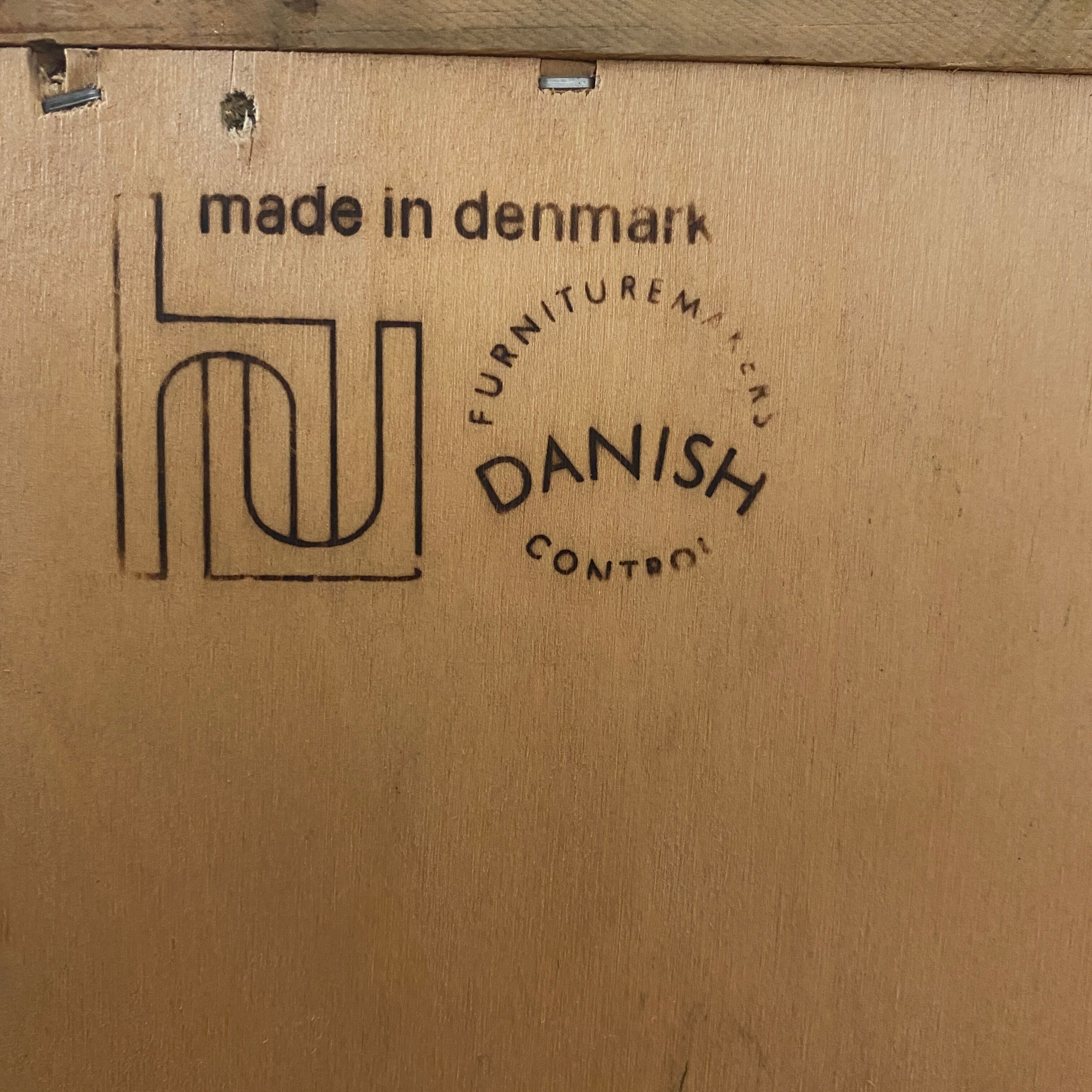 Buffet by Poul Hundevad 1970