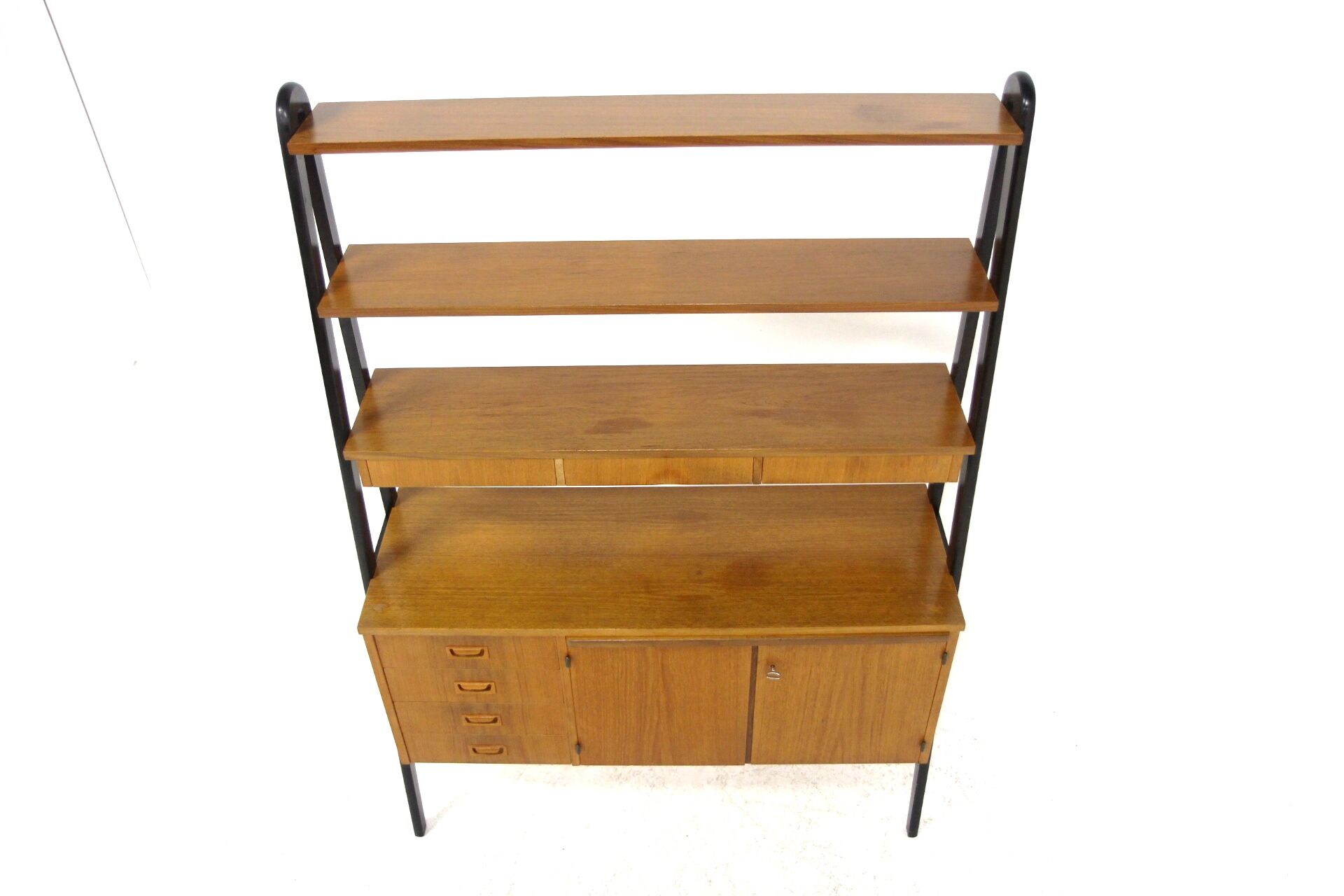 Scandinavian teak chest of drawers, Sweden, 1960