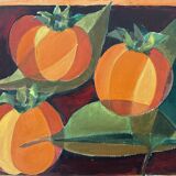 Gouache pumpkins Maïté Bournoud Schorp