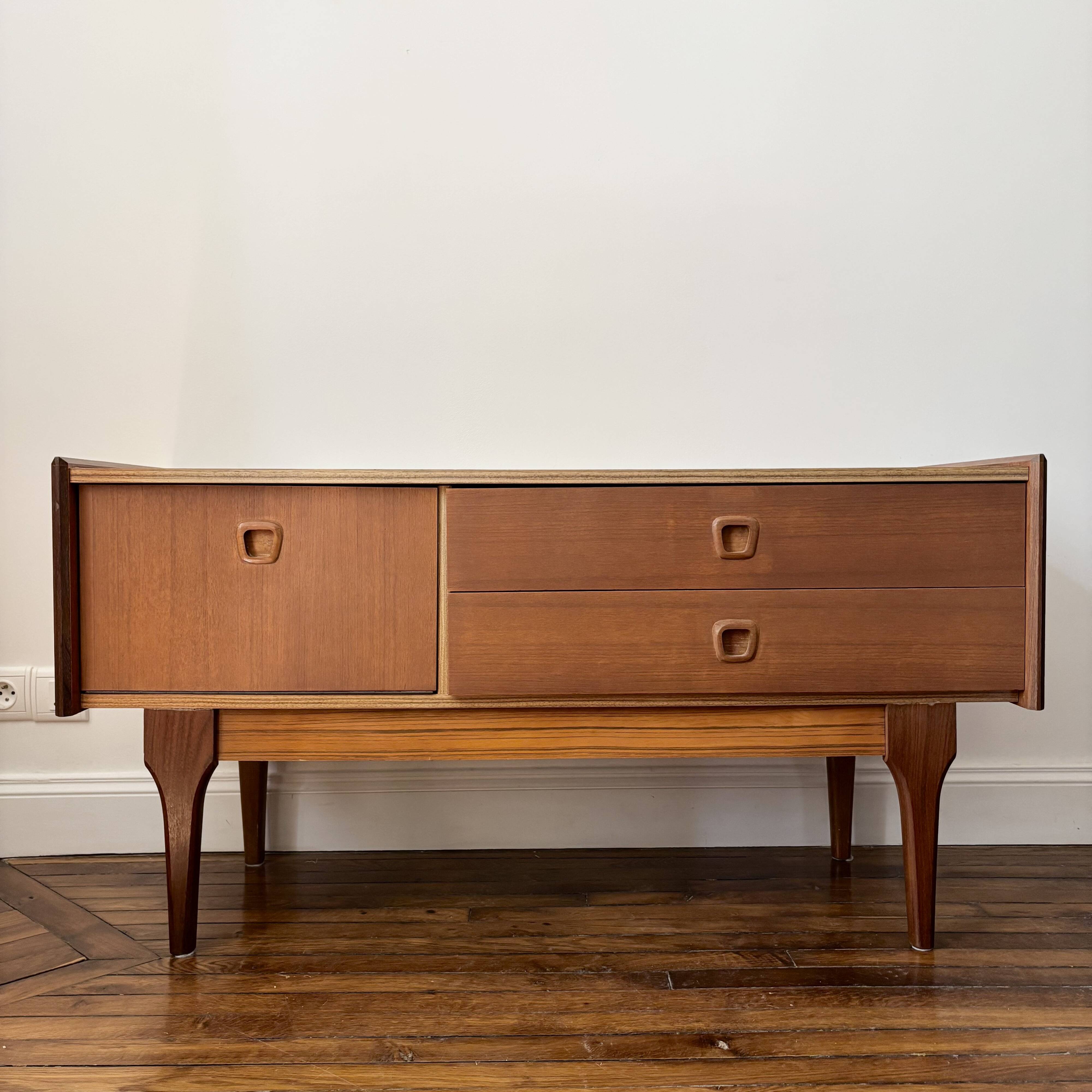 Vintage teak sideboard