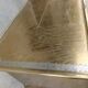 desk design RODOLFO DUBARRY covered brass decor desk brass