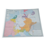 School map Editions Rossignol