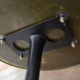 Coffee table foot tulip and Moroccan tray