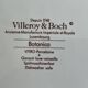 Villeroy and Boch botanica dish