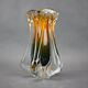 Bohemian art glass vase by Josef Hospodka for Chřibská Glassworks, 1960s