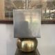 Vintage lamp 78cm