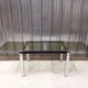 Table extensible La Métal Arredo, Italy, 1970