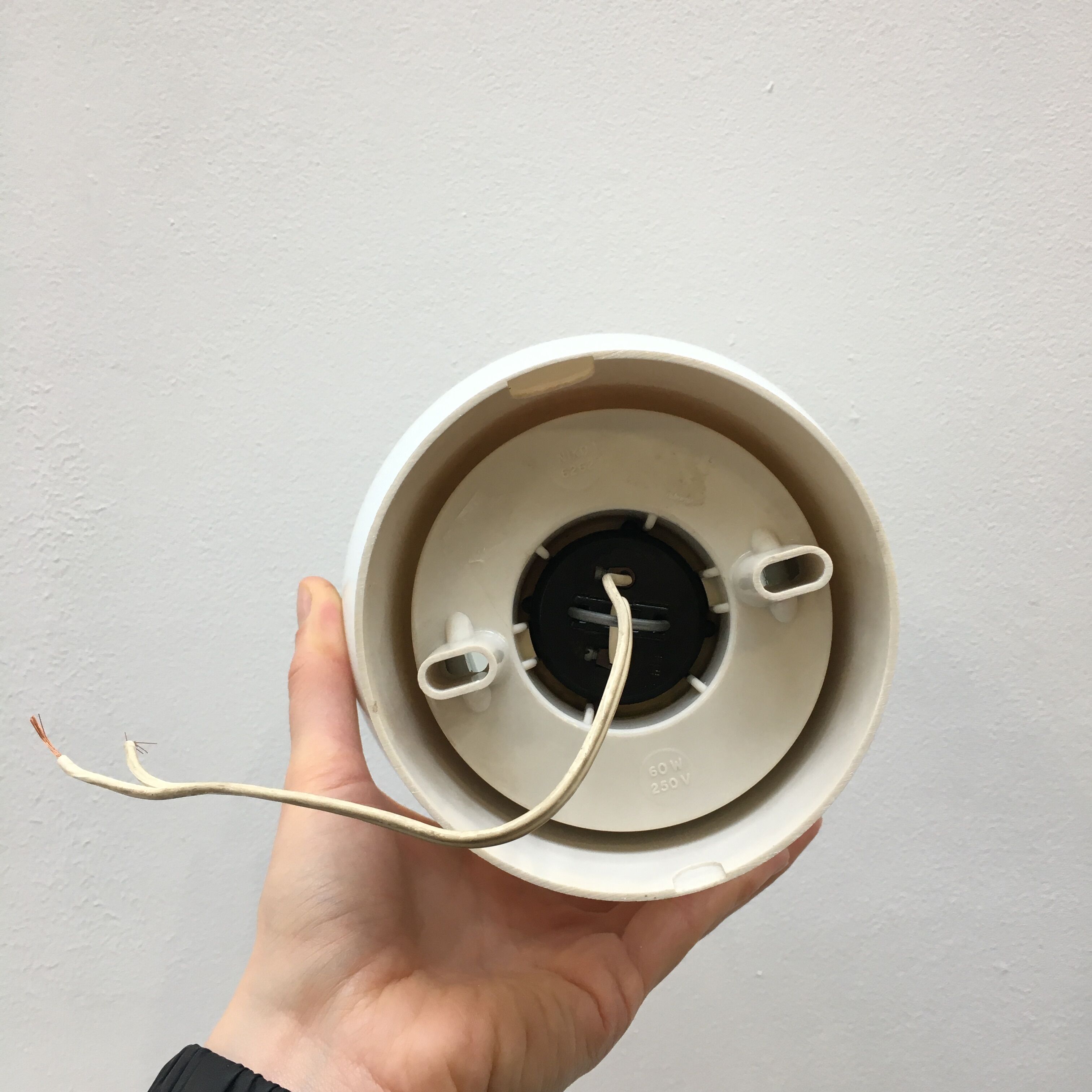 Wall lamp Bo Niko Bauhaus style