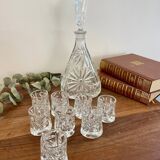 Magnifique service en cristal