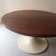 Tulip solid wood coffee table, 1970