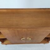 Art Deco oak sideboard