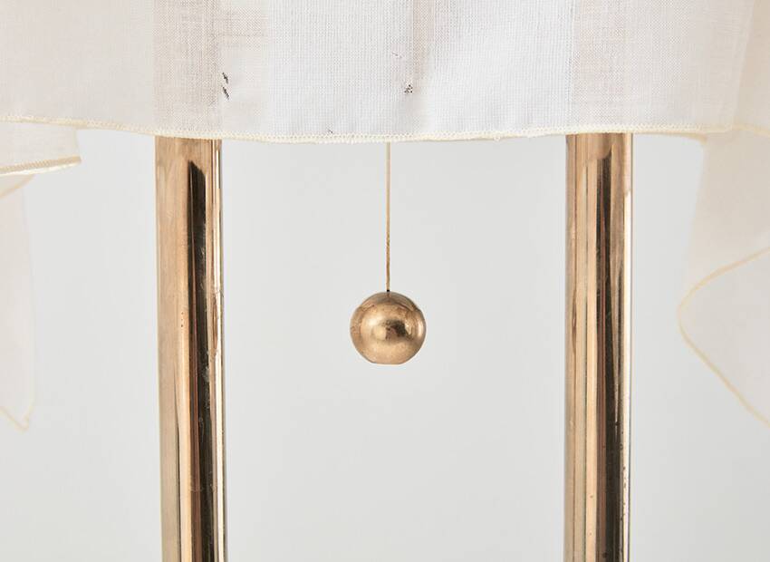 Lampe de table Kazuhide Takahama Nefer 1 pour Sirrah Italie années 1980