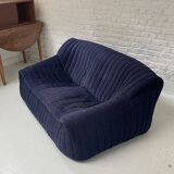 "Sandra" sofa by Annie Hiéronimus for Cinna – 1970s – 2 seats