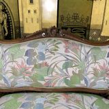 Sofa - Louis XV style bench / rockery