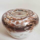 Speckled Murano vase Width 22 cm