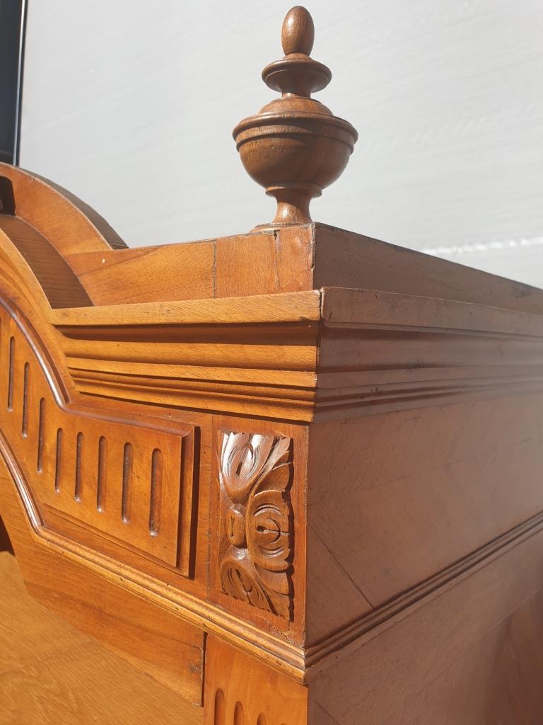 Bookcase 1900 Louis XVI style