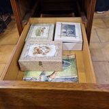 Architect's cabinet with 2 drawers