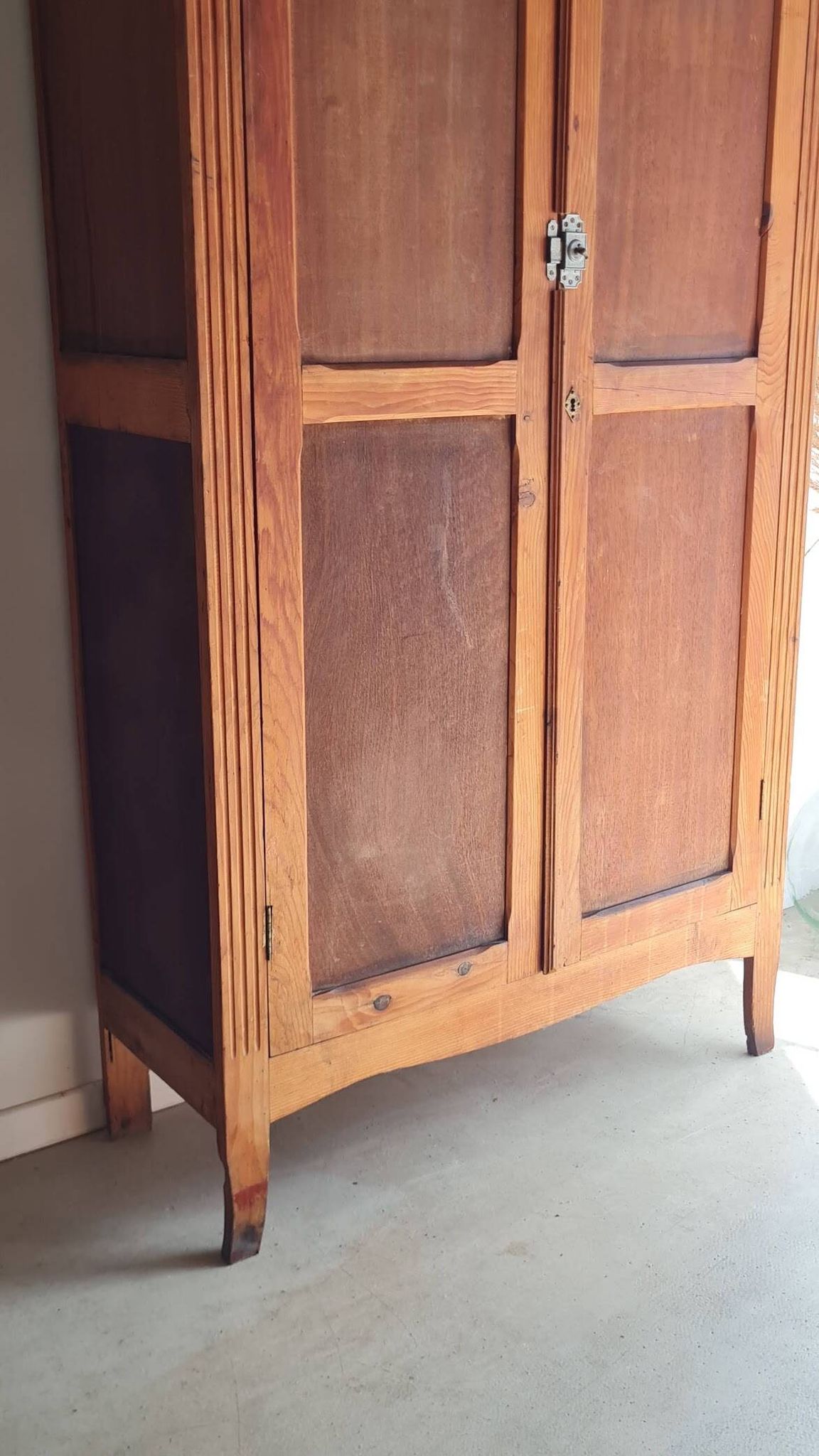 Antique Parisian wardrobe