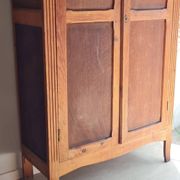 Antique Parisian wardrobe