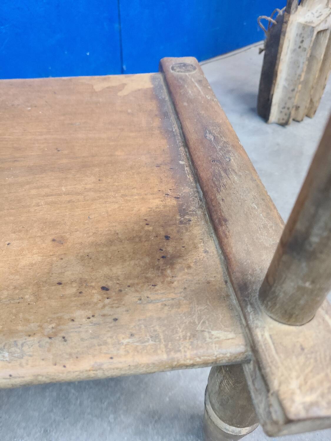 Baoulé chair 19th century