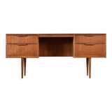 Midcentury Austinsuite Teak Desk / Dresser. Vintage Modern / Danish Style.