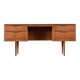 Midcentury Austinsuite Teak Desk / Dresser. Vintage Modern / Danish Style.