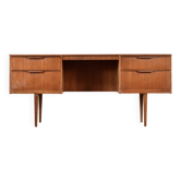 Bureau / commode en teck Austinsuite des années 50. Style vintage moderne / danois.