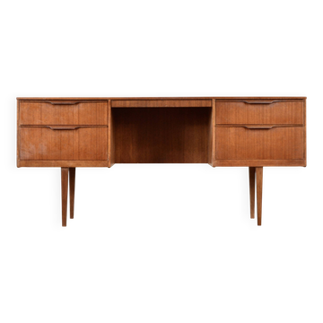 Midcentury Austinsuite Teak Desk / Dresser. Vintage Modern / Danish Style.