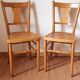 Lot de chaises bistrot Baumann