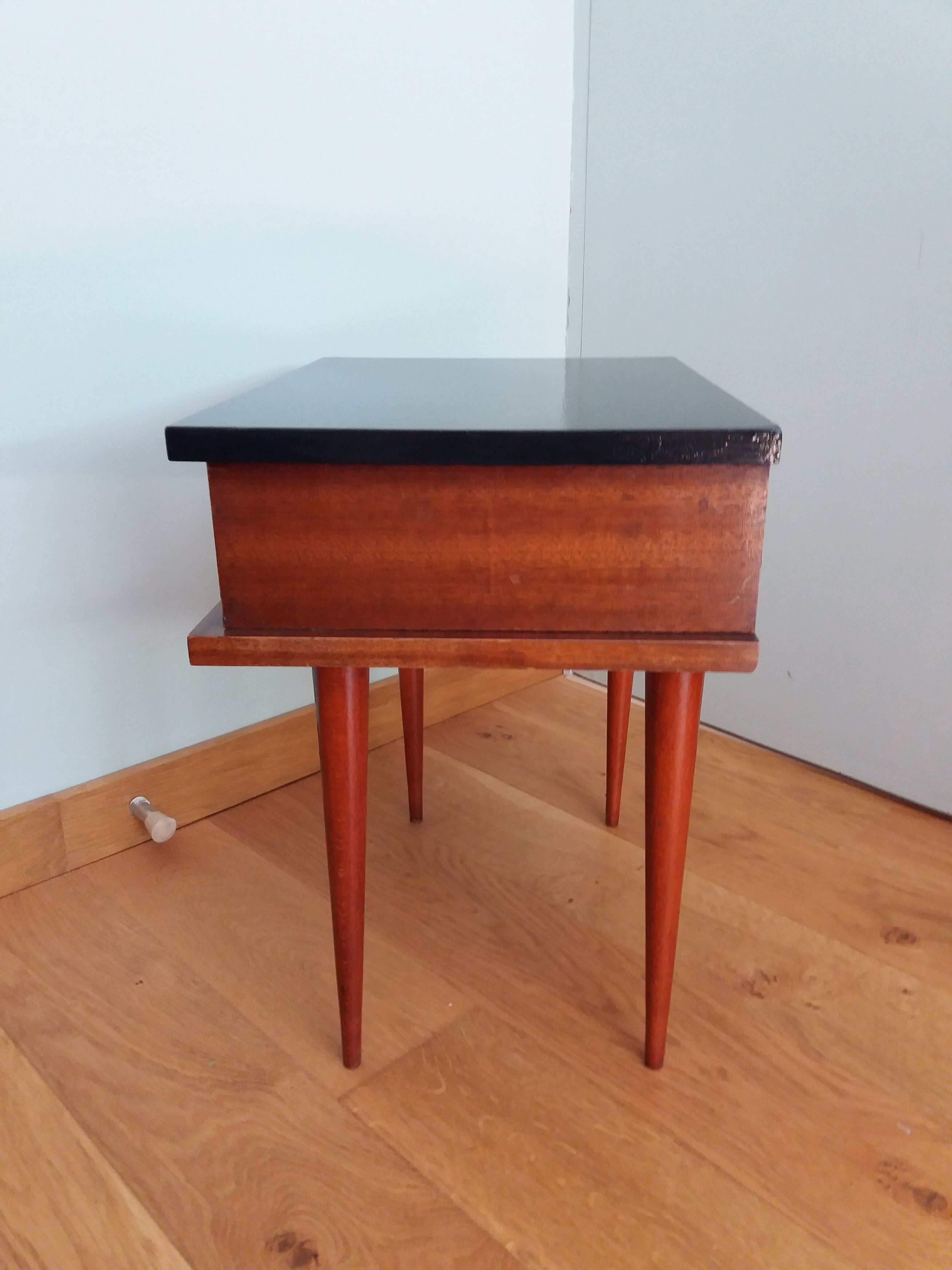 Scandinavian sofa end bedside revisited