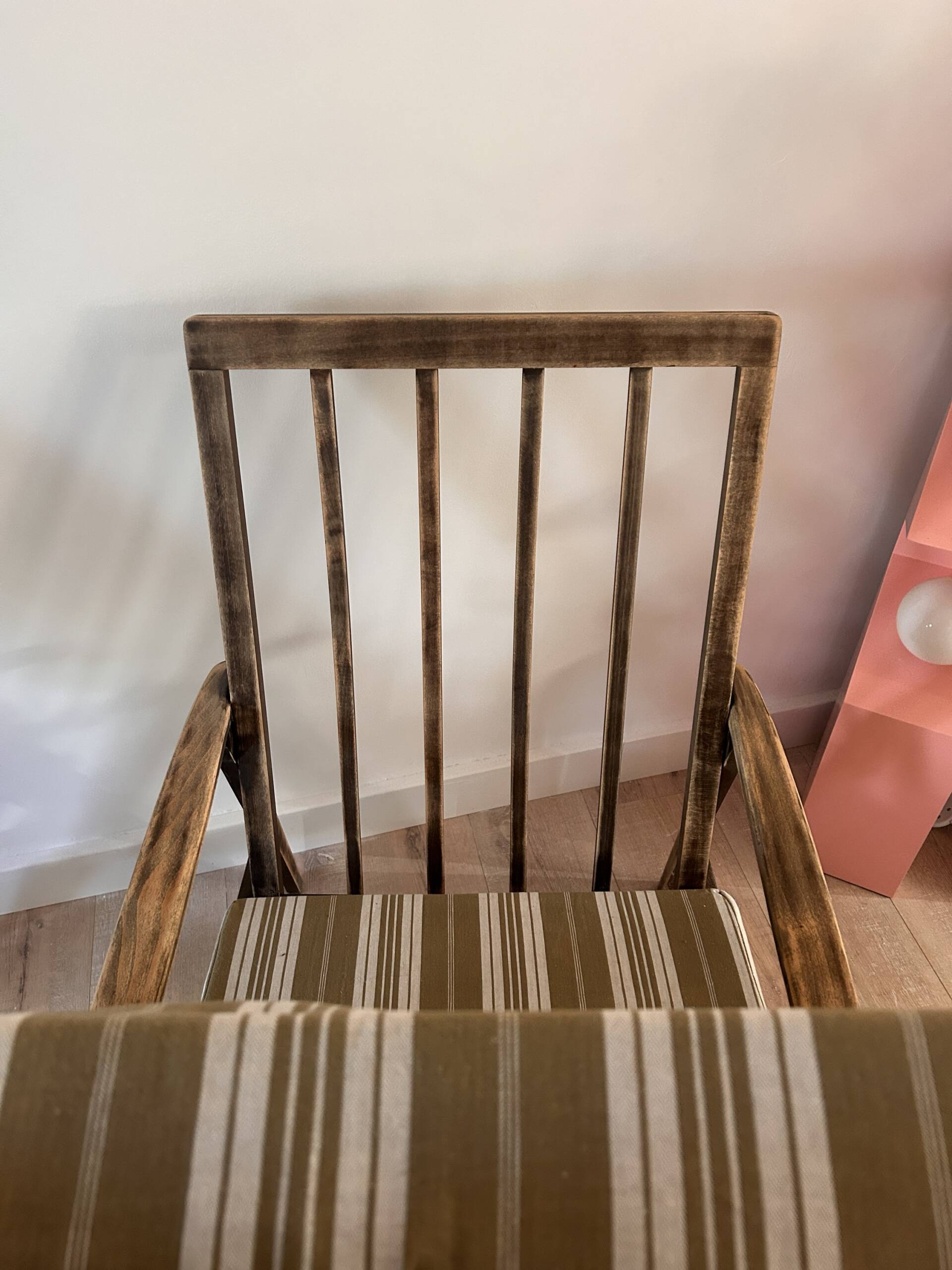 Pair of Scandinavian armchairs from the 1960s.