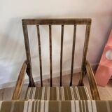 Pair of Scandinavian armchairs from the 1960s.