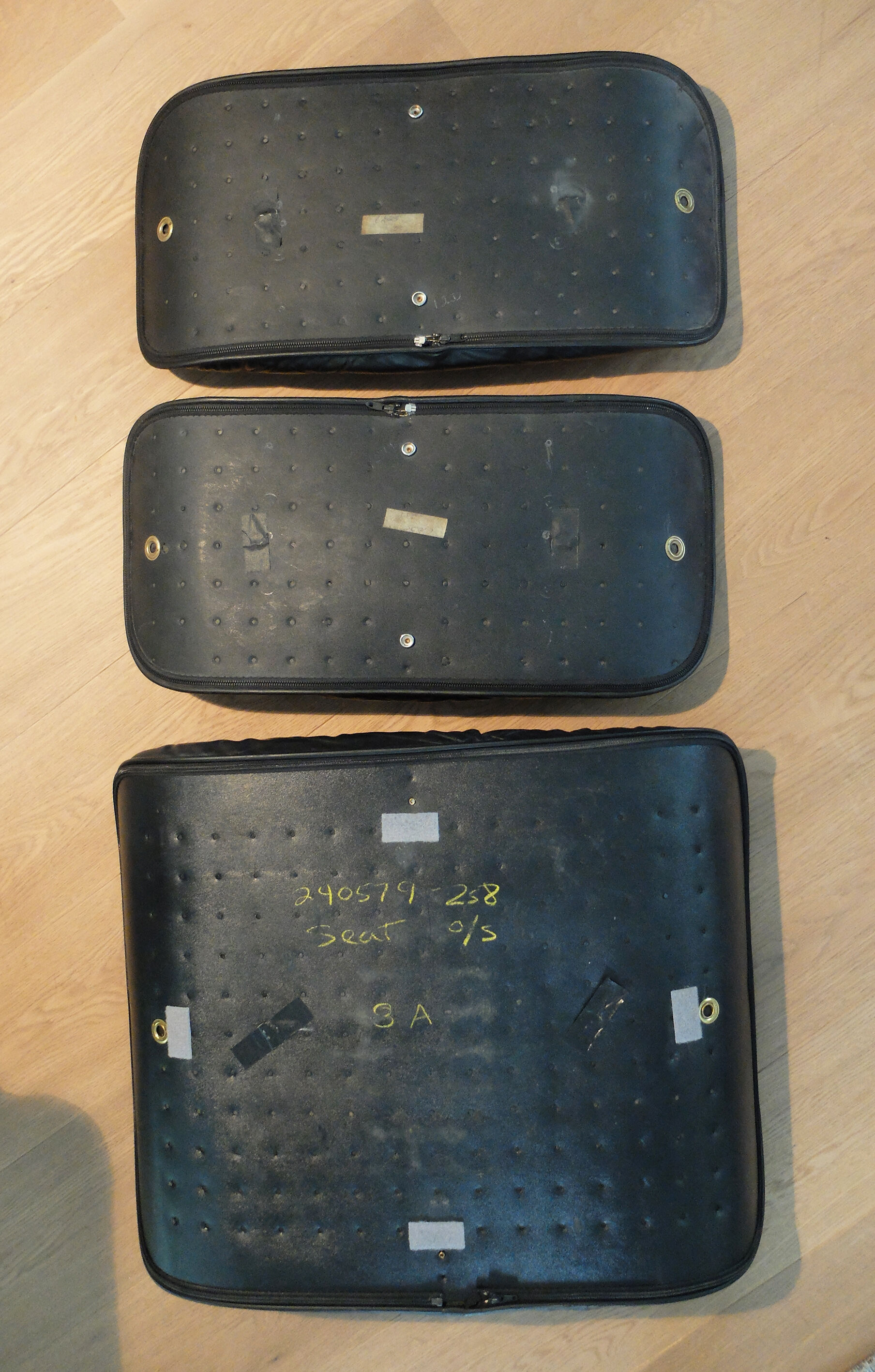 Armchair 670 & ottoman 671 by Charles & Ray Eames for Herman Miller, 1960s