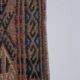 Tapis vintage turc de Oushak, tissé à la main 67x427 cm