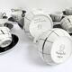 "Lidia" coffee service by Marian Pasich 1957 Chodziez Poland