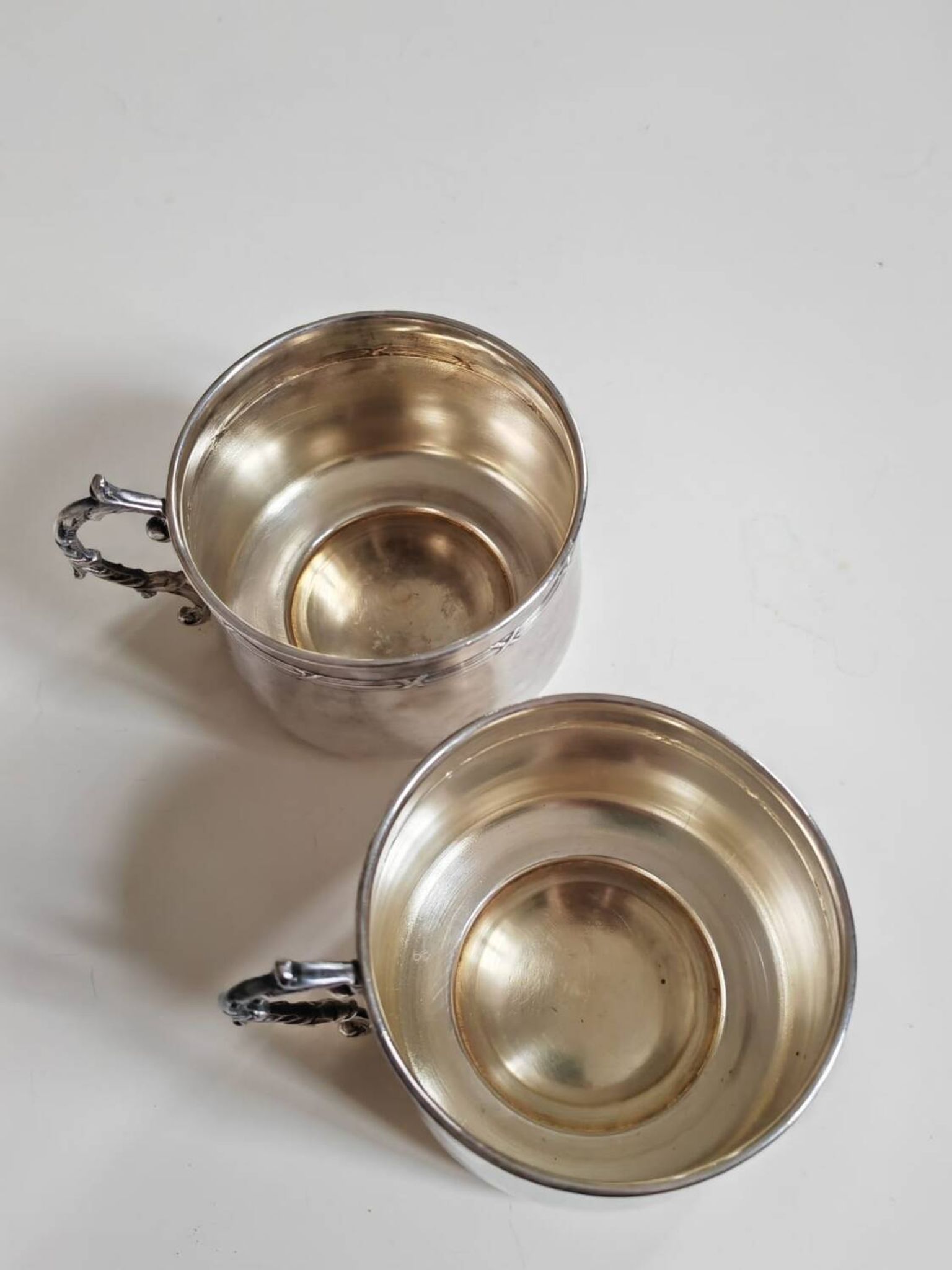 2 tasses a déjeuner
