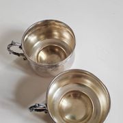 2 tasses a déjeuner
