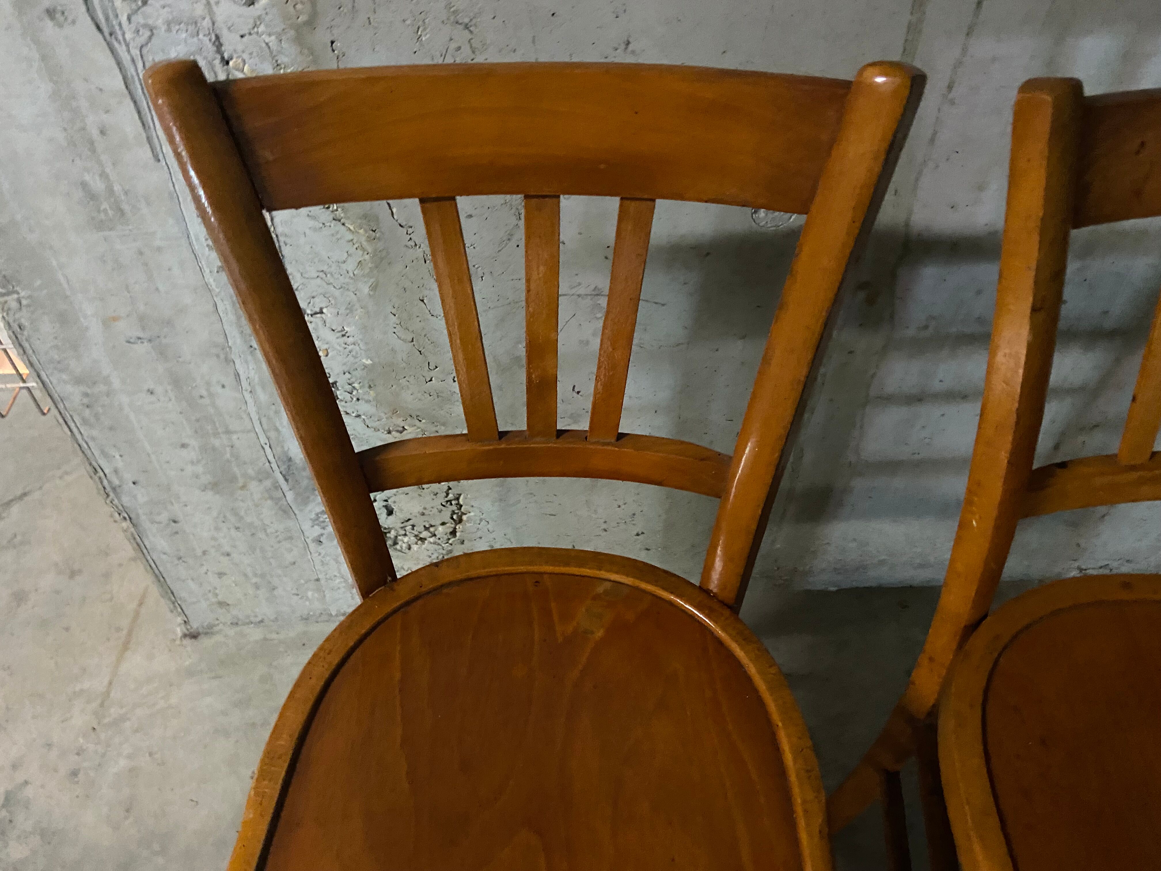 Bistro chair 60s