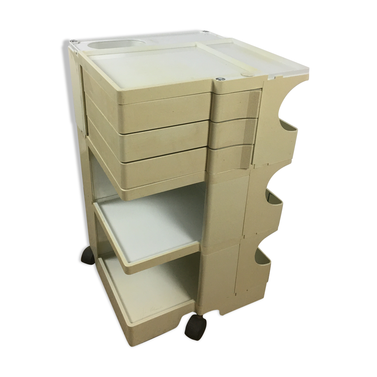 Serving trolley boby by Joe Colombo