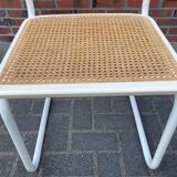 Cesca dining room chair designed by Marcel Breuer