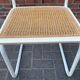 Cesca dining room chair designed by Marcel Breuer